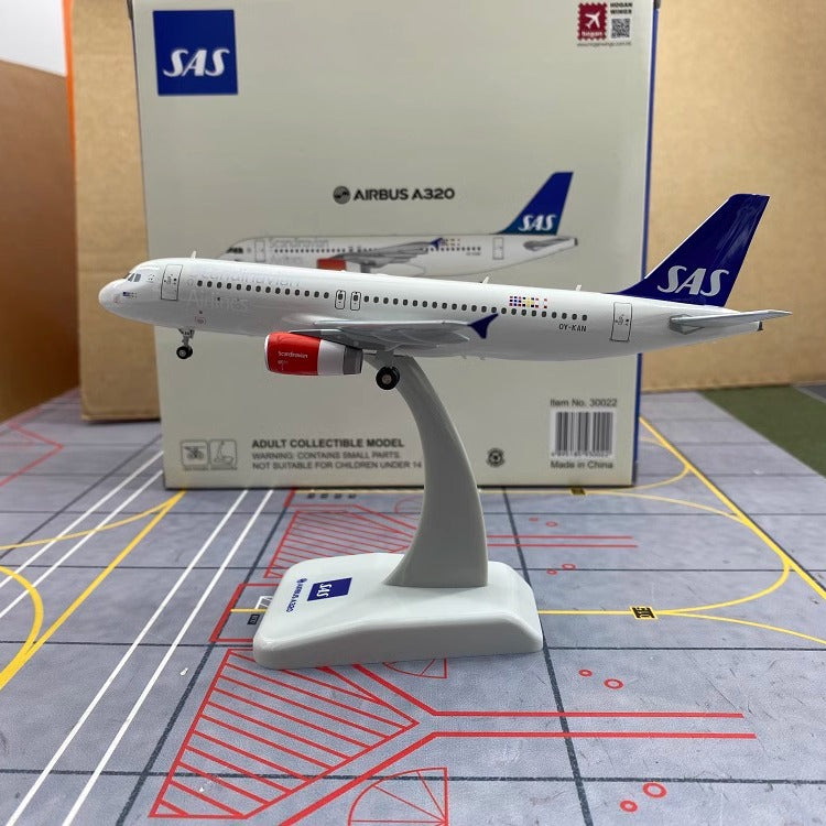 Hogan Wings 1/200 Scandinavian Airlines Airbus A320  OY-KAN