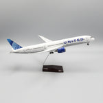 United Airlines Boeing 787-10 1:145 – 47 cm / 18,5 in – Luces LED - Thumbnail 6