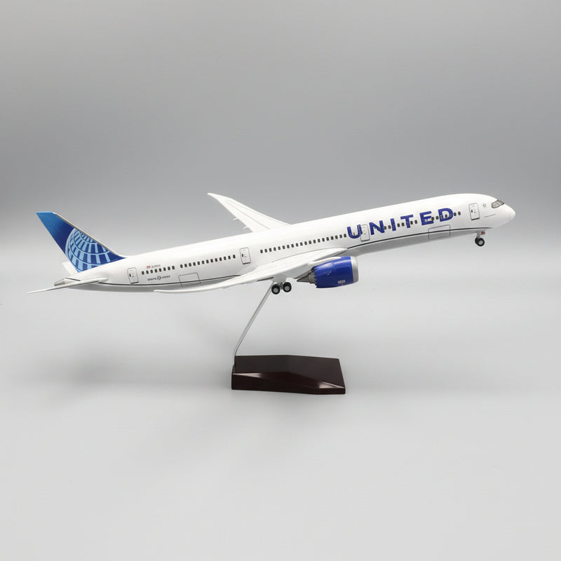 United Airlines Boeing 787-10 1:145 – 47 cm / 18,5 in – Luces LED - Image 6
