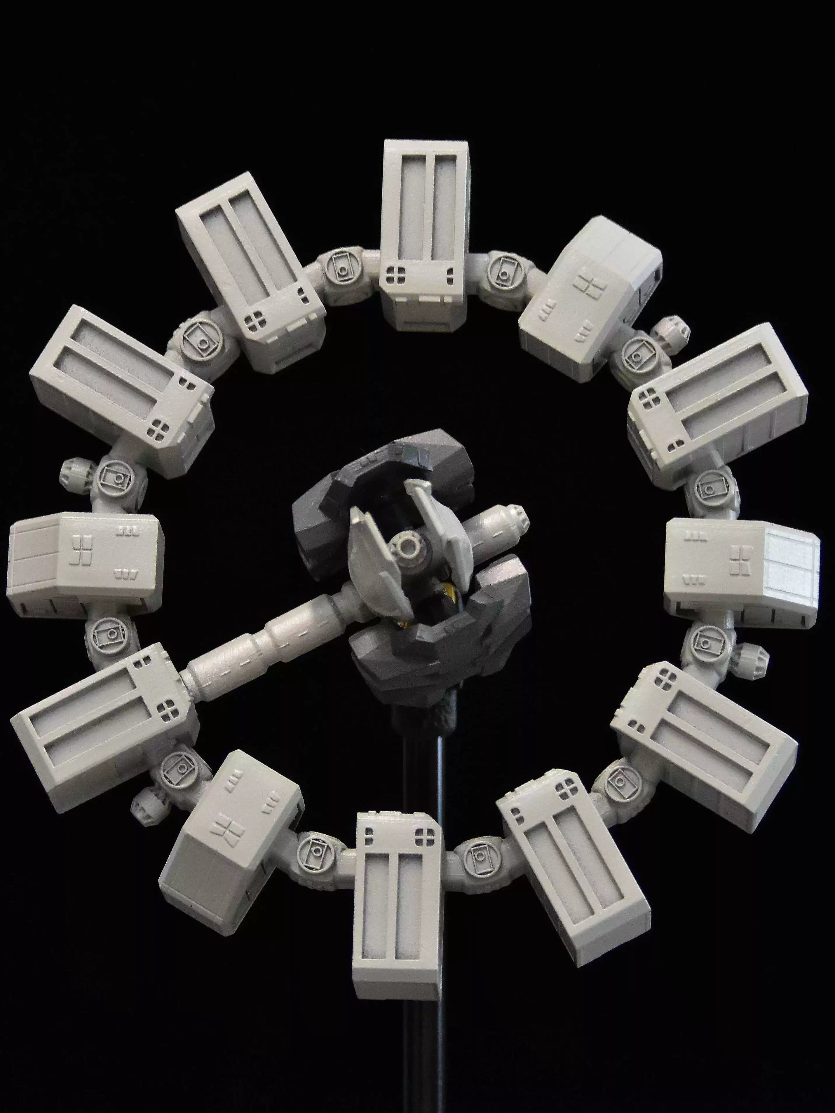 Interstellar Eternity Space Station Model with Rotating Feature - Gallery 3