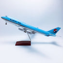 B747 Coreano - Escala 1/157 - 47cm - 18.5 in