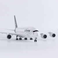 A380 Lufthansa - Escala 1/160 - 46cm - 18,5 pulgadas