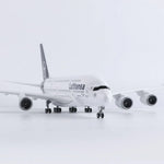 A380 Lufthansa - Scale 1/160 - 46cm - 18.5 in - Airplane Model - Thumbnail 2