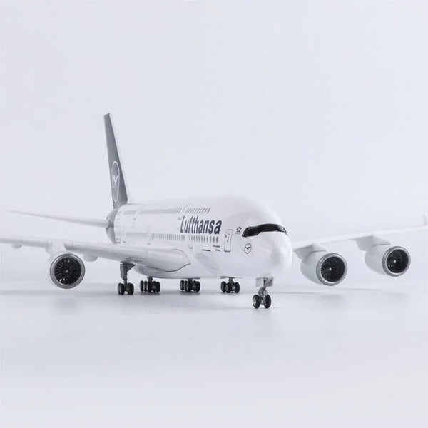 A380 Lufthansa - Scale 1/160 - 46cm - 18.5 in - Airplane Model - Secondary