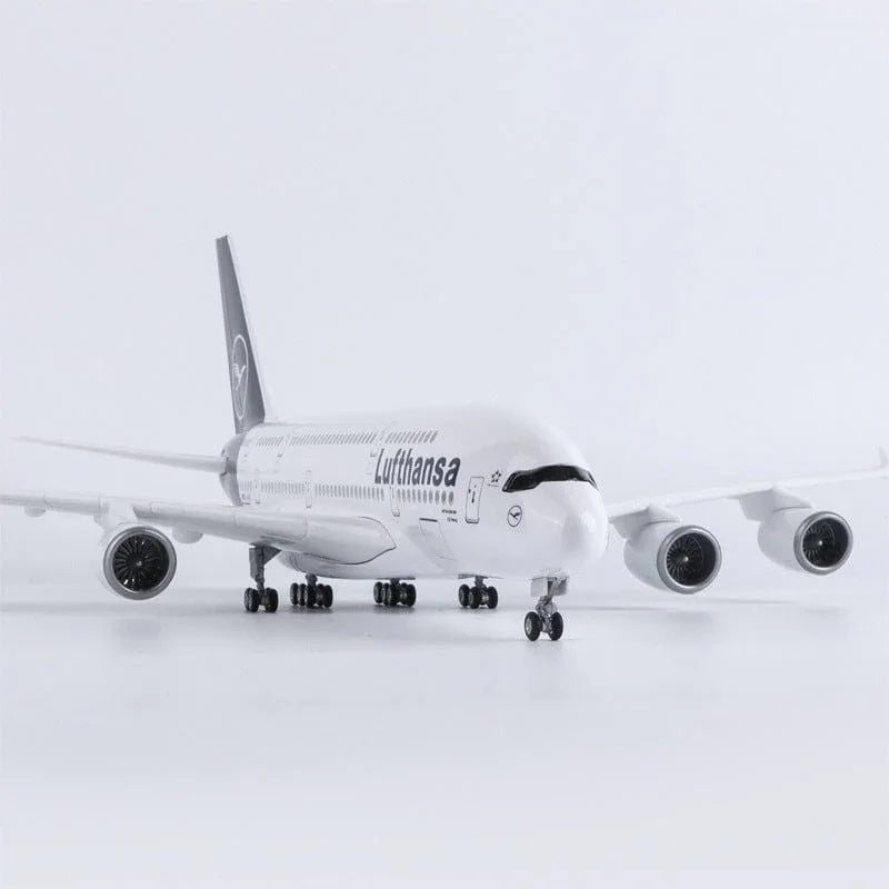 A380 Lufthansa - Scale 1/160 - 46cm - 18.5 in - Airplane Model - Image 2