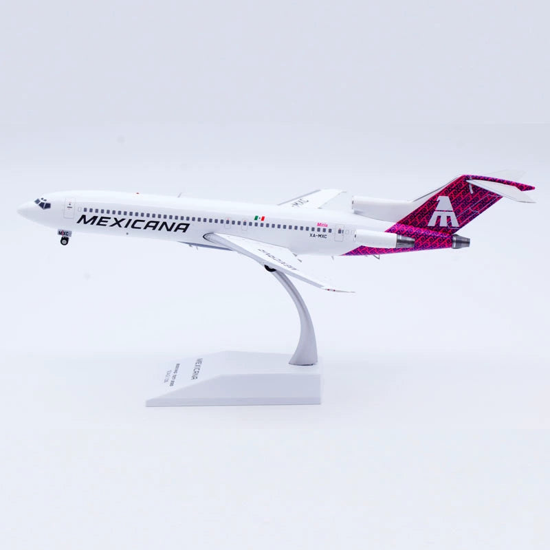 JC wings 1:200 Mexicana Boeing B727-200 XA-MXC