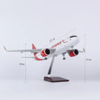 A320 Neo Avianca - مقياس 1/80 - 47 سم - 18.5 بوصة - نموذج طائرة