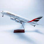 Airbus A380 Emirates 1:160 – 47 cm / 18.5 in – LED Lights - Thumbnail 1