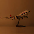 B747 سويس إير - مقياس 1/150 - 47 سم - 18.5 بوصة