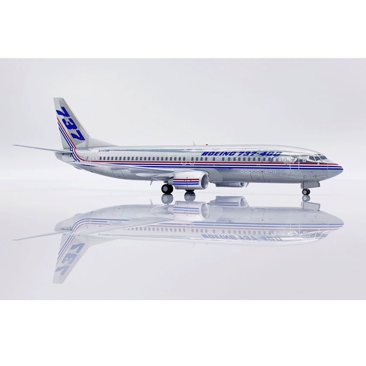 JC Wings 1:200 Boeing B737-400 Boeing Genuine N73700 XX20389 Polished