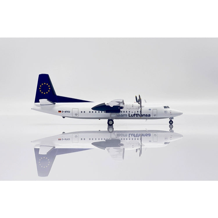 JC Wings 1:200 FOKKER Fokker 50 Lufthansa D-AFKU SA2022