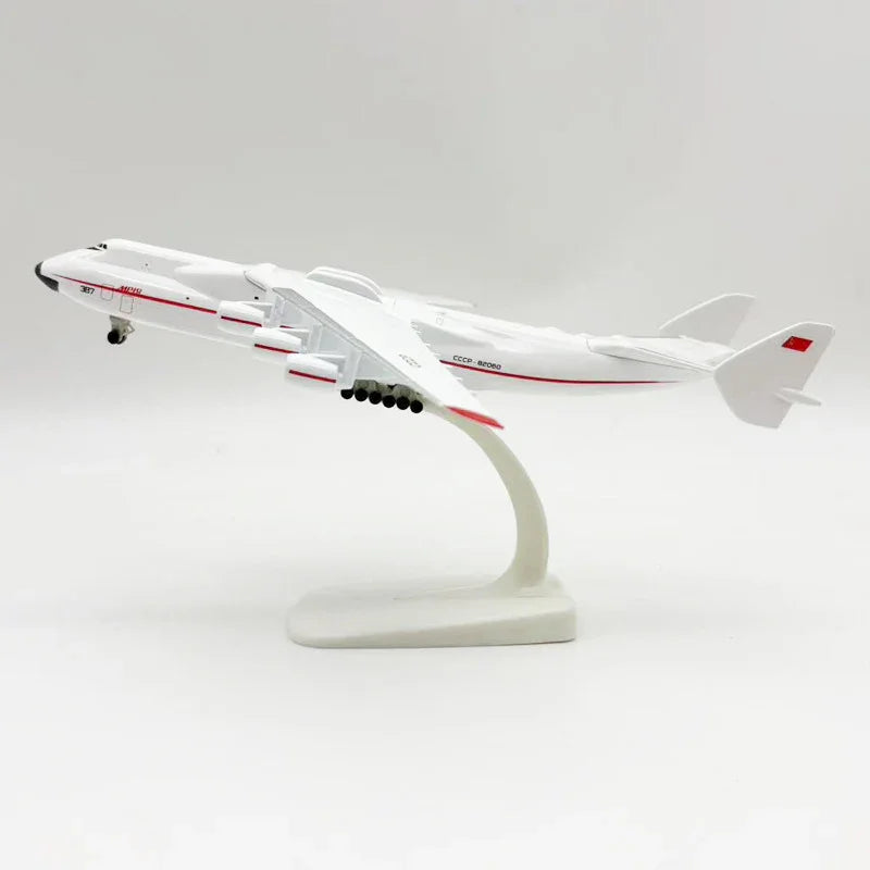 Soviet Antonov An-225 “Mriya” – Scale 1:400 – Alloy Model – 20 cm - Gallery 3