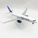 B737 United Airlines – Scale 1:130 – 30 cm (11.8 in) – Resin – Modern Livery - Thumbnail 2