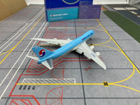 YY Wings 1 400 Aircraft Model Korean Air Boeing 747-8 HL7630