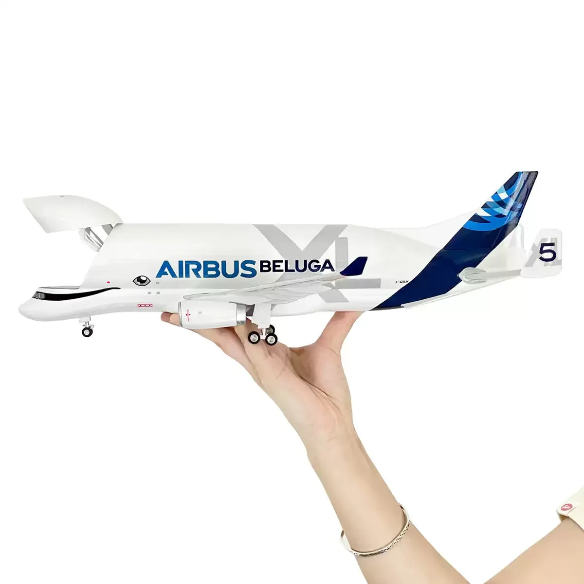 Airbus Beluga - Scale 1/150 - 42cm - 16.5in - Airplane Model - Gallery 2