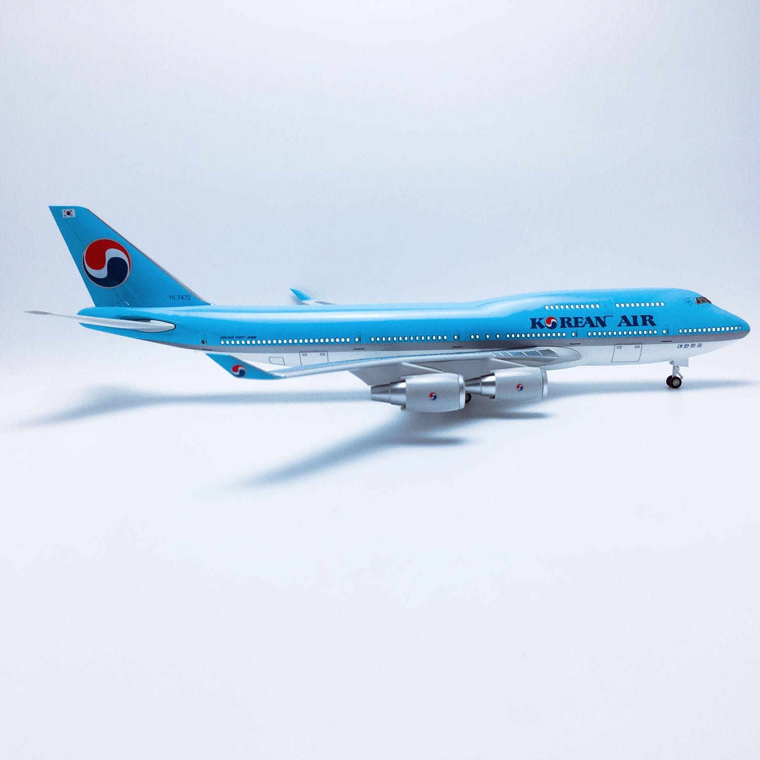 B747 Korean - Scale 1/157 - 47cm - 18.5 in