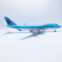 B747 Coreano - Escala 1/157 - 47cm - 18.5 in