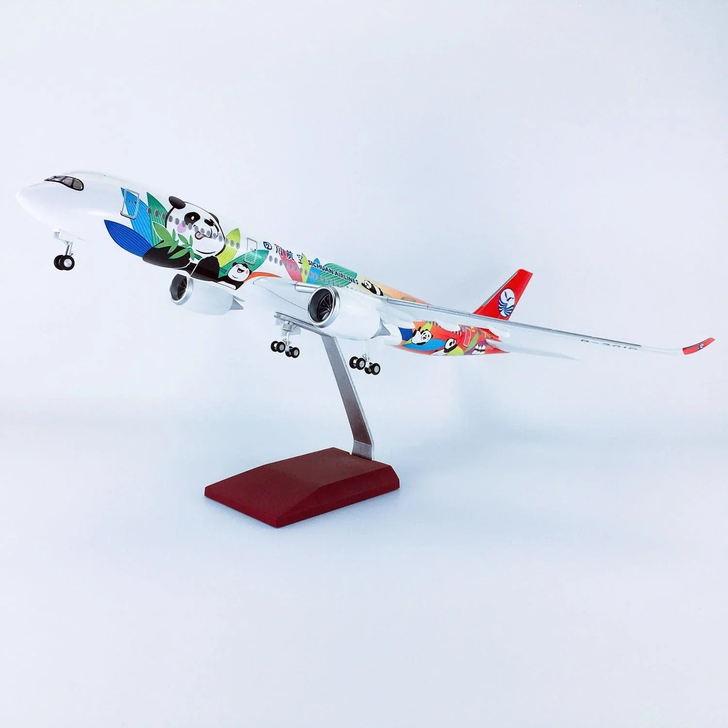 A350 Sichuan Panda  - Scale 1/142 - 47cm - 18.5in - LED Optional - Gallery 8