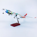 A350 Sichuan Panda  - Scale 1/142 - 47cm - 18.5in - Luces Led (Opcional)