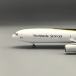 UPS MD-11 McDonnell Douglas – Escala 1:130 – 47 cm/18,5 pulgadas – Resina ABS – SIN luces LED  - Thumbnail 12