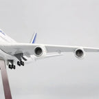 B747 Air France - Escala 1/157 - 47cm - 18,5 in - Modelo de avión
