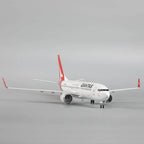 طائرة بوينغ 737-800 كوانتاس - مقياس 1/80 - 47 سم - 18.5 بوصة - نموذج طائرة
