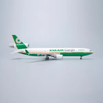 EVA AIR MD-11 McDonnell Douglas – Escala 1:130 – 47 cm/18,5 pulgadas – Resina ABS  - Thumbnail 3