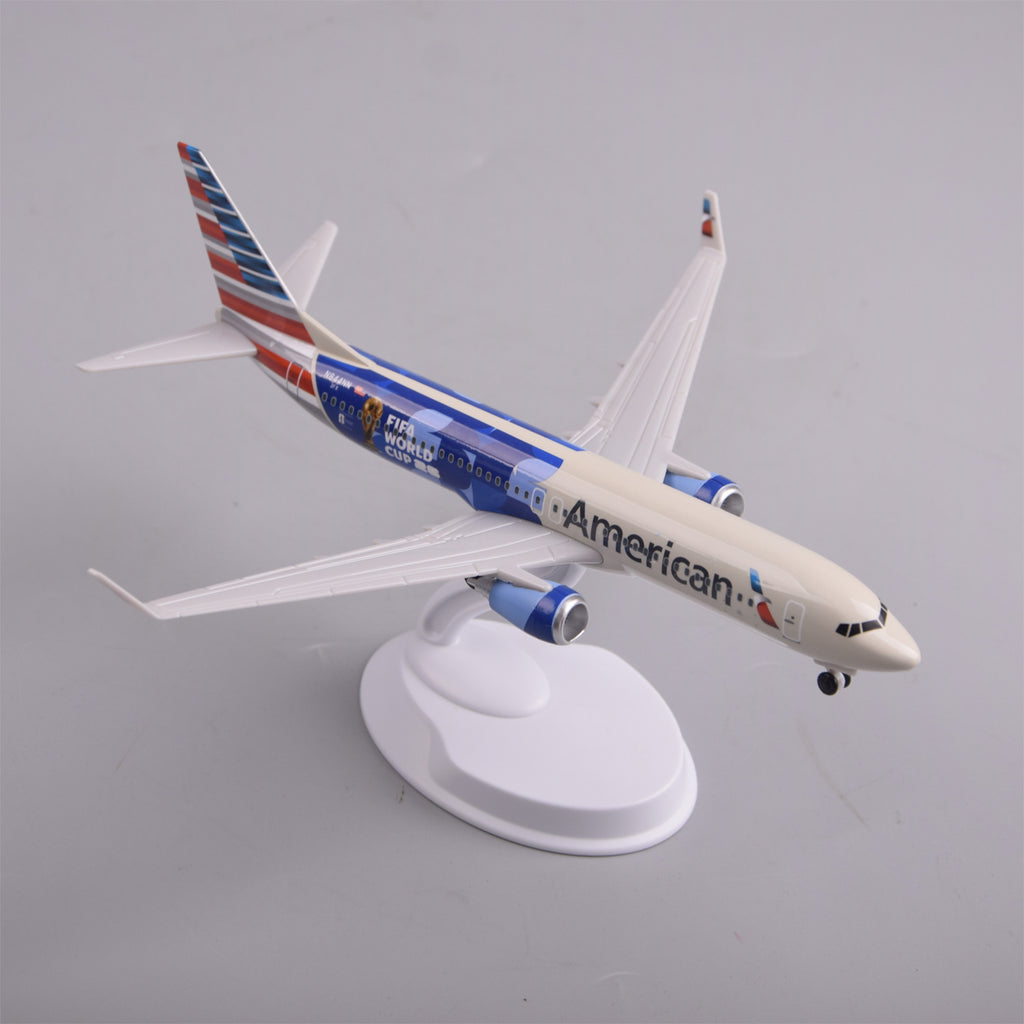 American Airlines Boeing 737-800 "FIFA World Cup 2026" – 20 cm / 7.9 in