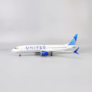 B737 Max United Airlines - Scale 1/80 - 47cm - 18.5 in - Airplane Model