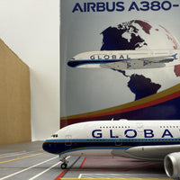 YY wings 1/400 Airplane model Global - Southern A380