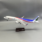 A321NEO MIDDLE EAST AIRLINES - ESCALA 1/100 - 44 CM - 18,5 PULGADAS - MODELO DE AVIÓN