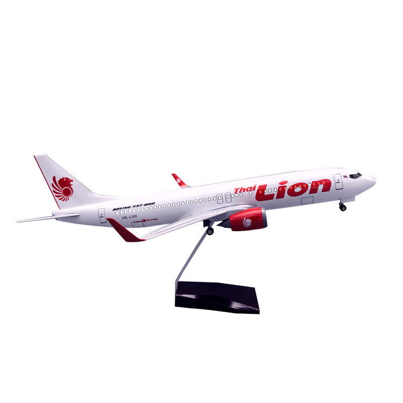 Boeing 737 Thai Lion Air – Scale 1:80 (47 cm / 18.5 in)