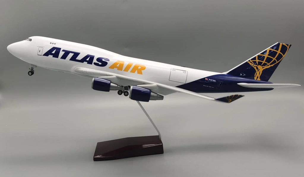 B747-400 Atlas - Scale 1/157 - 47cm - 18.5 in - Airplane Model