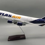 B747-400 Atlas - Scale 1/157 - 47cm - 18.5 in - Airplane Model - Thumbnail 2