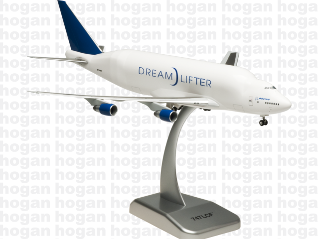 Hogan 1/200 HG3480G Boeing 747-400 LCF Boeing Dream Transporter