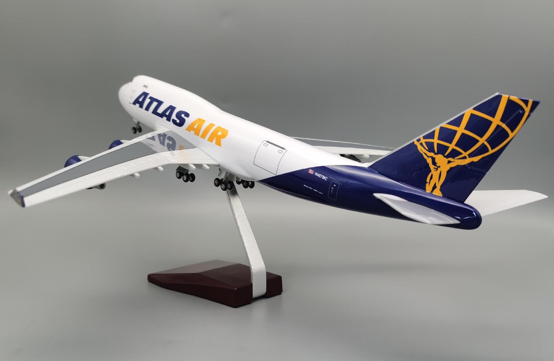 B747-400 Atlas - Scale 1/157 - 47cm - 18.5 in - Airplane Model