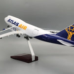 B747-400 Atlas - Scale 1/157 - 47cm - 18.5 in - Airplane Model - Thumbnail 3