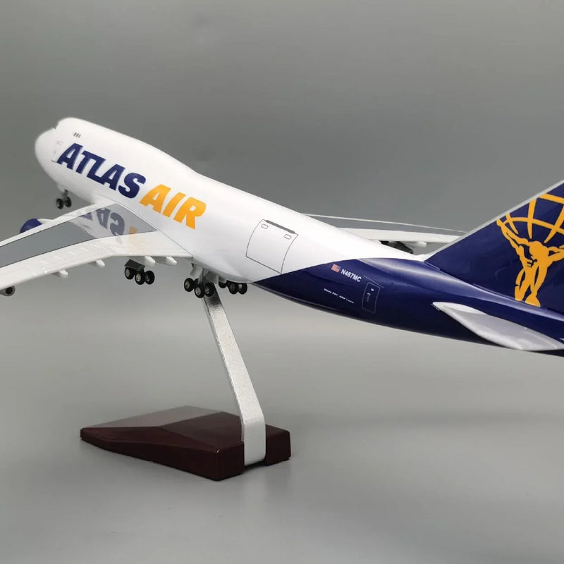 B747-400 Atlas - Scale 1/157 - 47cm - 18.5 in - Airplane Model - Image 3
