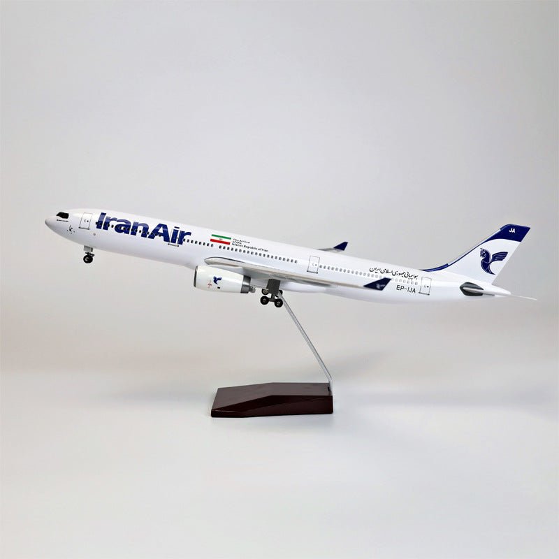 A330 Iran Airlines Scale 1/135 - 47cm - 18.5 in - Airplane Model