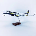 B737-800 Ryanair - Scale 1/80 - 47cm - 18.5 in - Airplane Model