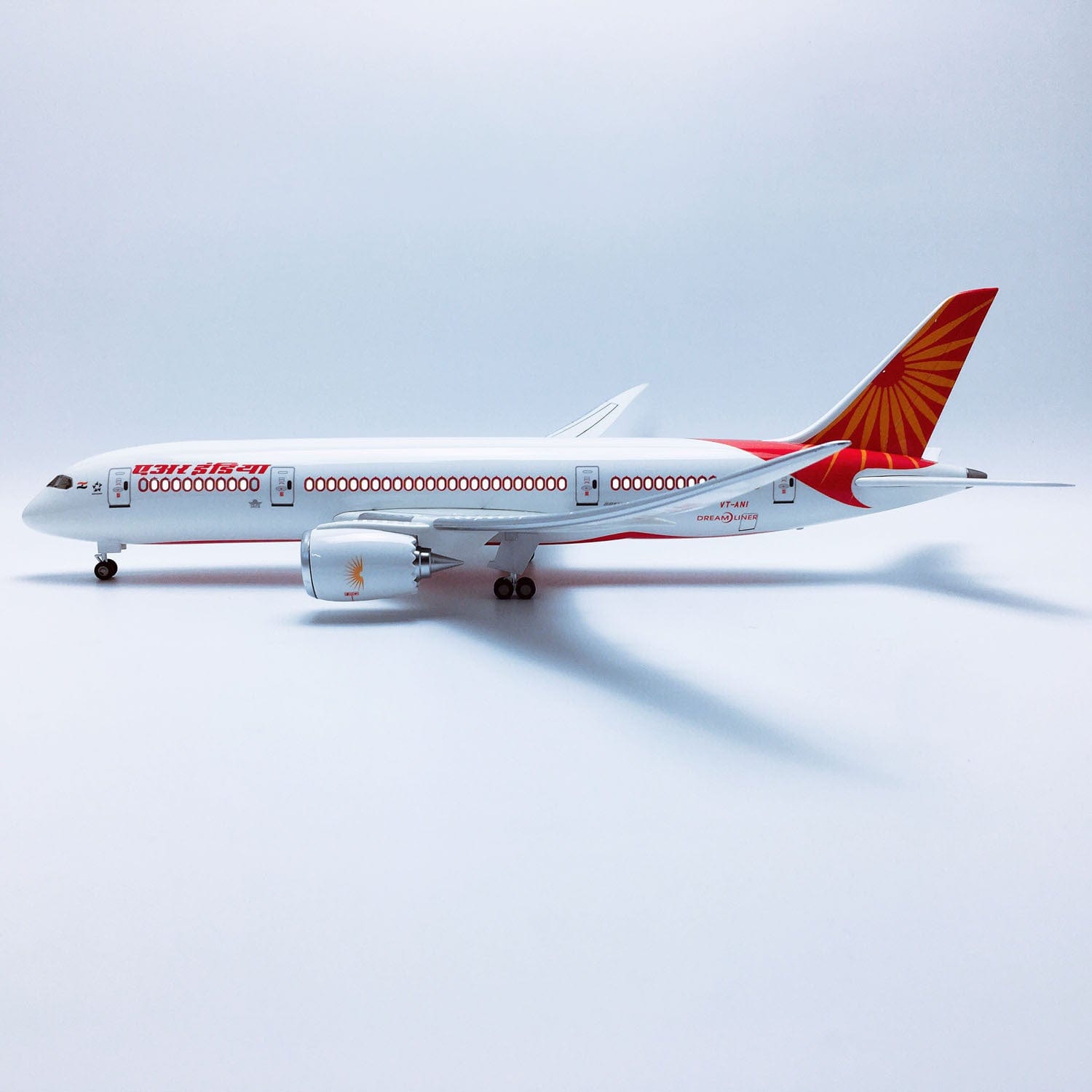 B787 Air India - Escala 1/130 - 43 cm - 16,9 pulgadas