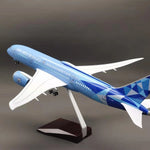 Boeing 787 Manchester City - Etihad - Escala 1/130 - 43 cm - 16,9 pulgadas - Maqueta de avión - Thumbnail 7