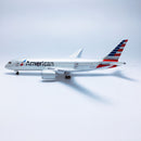 B787 American Airlines - Escala 1/130 - 43cm - 16.9 in