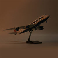 B747 Transaero - Scale 1/150 - 47cm - 18.5 in