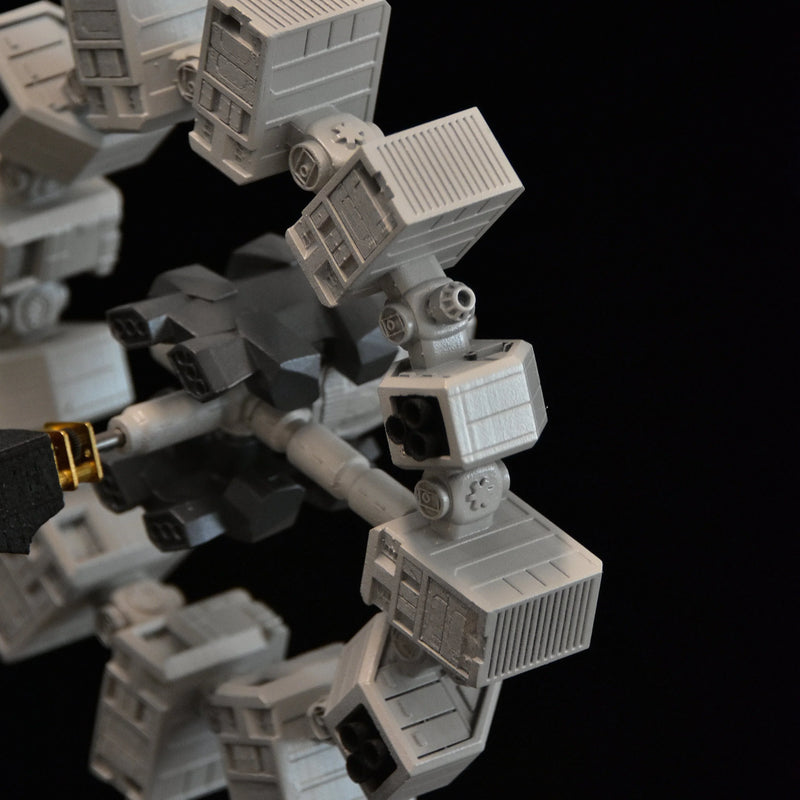 Interstellar Eternity Space Station Model with Rotating Feature - Image 4