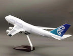 B747 Air New Zealand  - Scale 1/150 - 47cm - 18.5in - Airplane Model