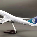 B747 Air New Zealand  - Scale 1/150 - 47cm - 18.5in - Airplane Model - Thumbnail 3