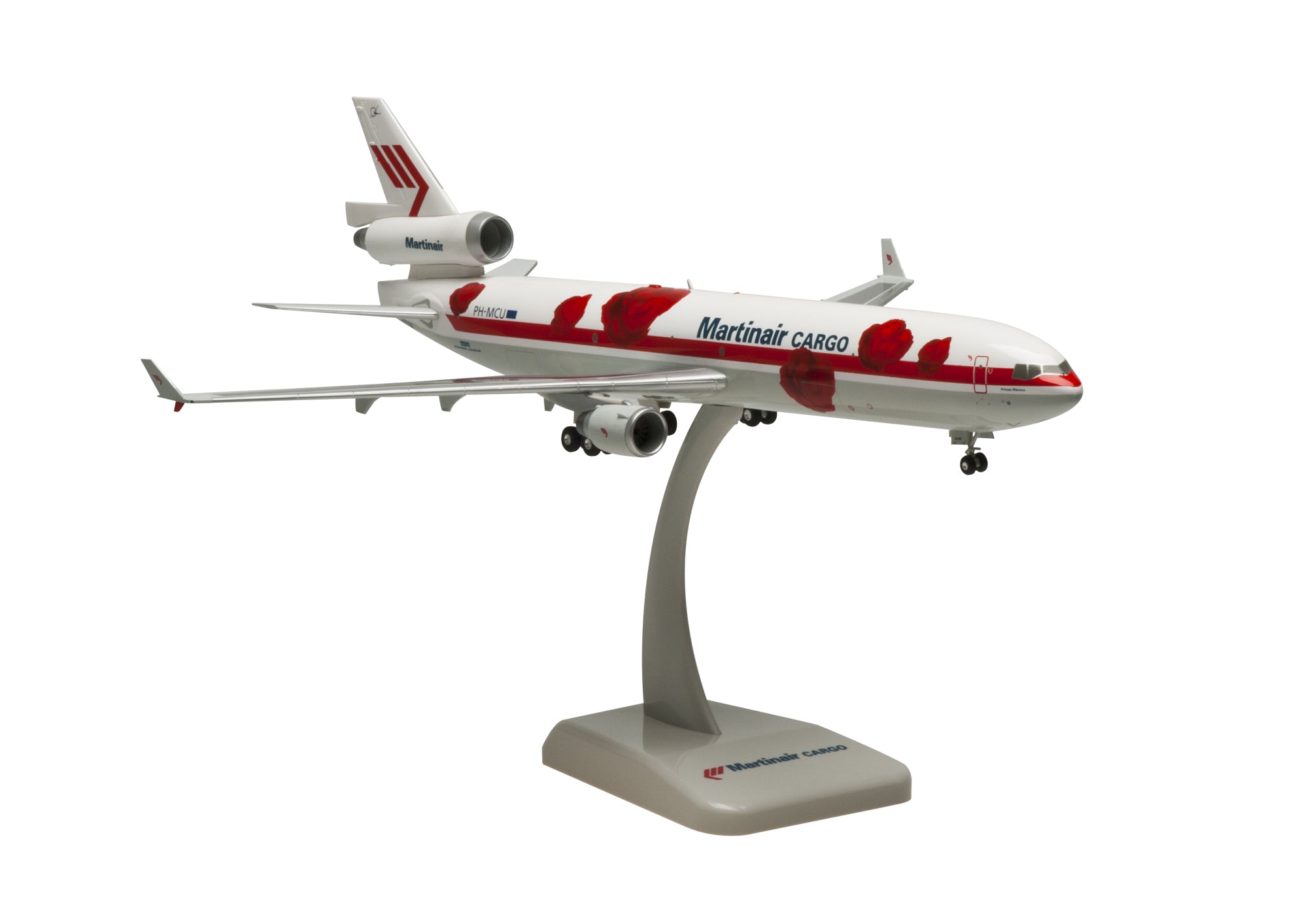 Hogan 1/200 McDonnell Douglas MD-11 N211MD model airplane HG11632