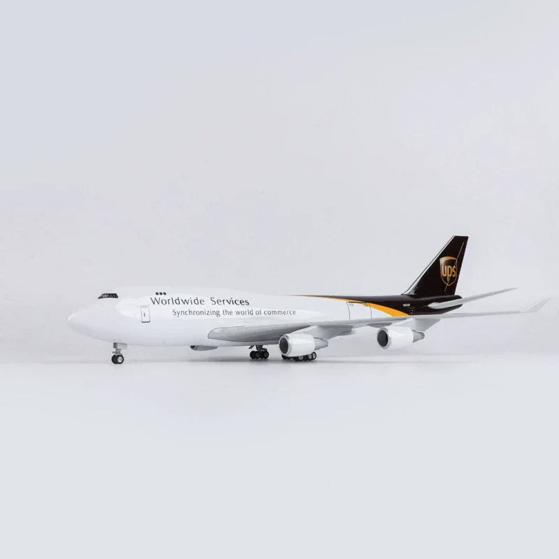 B747-400 UPS Express Cargo - Scale 1:157 - 47cm - 18.5in - NO LED - Airplane Model - Gallery 6