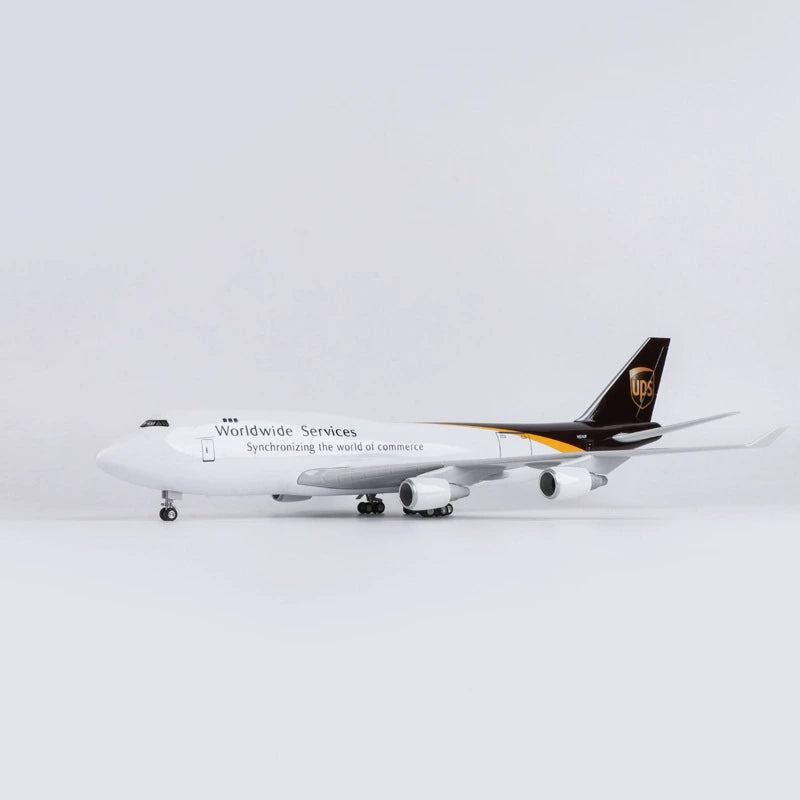 B747-400 UPS Express Cargo - Escala 1:157 - 47cm - 18,5in - SIN LED - Modelo de avión